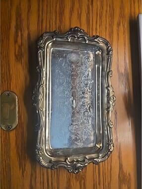 Sliverplated Candy Dish